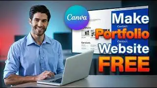 How to Make a Website in Canva | Step-by-Step Beginner Tutorial 2026
