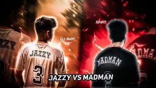 Jazzy vs Madman | 1v1 Tdm POV @8bitMadMan  | Last tdm Highlight | Who will win?