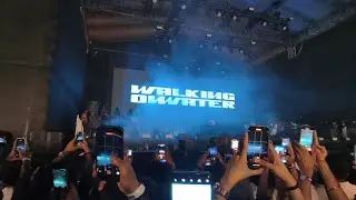 DIVINE - WALKING ON WATER ALBUM - UNRELEASED - ROLLING LOUD INDIA 2025