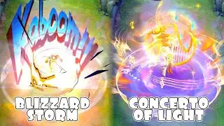 Vale Concerto of Light VS Blizzard Storm Skin Comparison