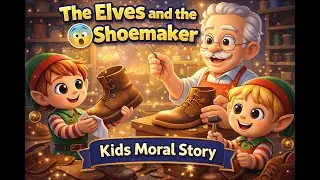 The Elves and the Shoemaker Story | Kids Bedtime Fairy Tale