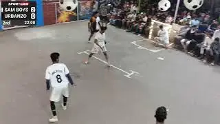 Sam boys vs Urbanzo - 1st semi final monu maidan