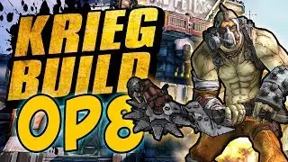 [OLD] Borderlands 2 - OP8 Bloodsplosion Krieg Build