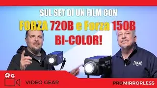 NANLITE SERIE FORZA 720B e FORZA 150B BI-COLOR!