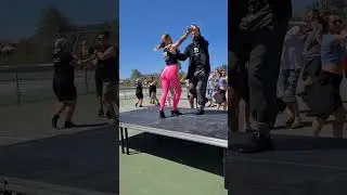 NTINOS & CHRYSA &bull; AloCubano Salsa Festival &bull; Cultura & Sabrosura #shorts #cubandance #dance #salsa