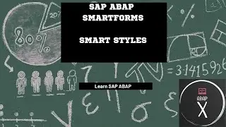 #abapx  - Smartforms - 2 How to create smartform styles #sap #sapabap