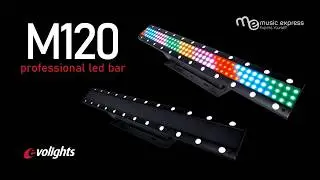 Evolights M120 &ndash; multilistwa led bar/pixel bar