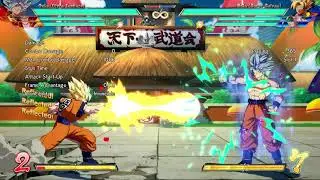Ul Goku TOD with awesome Ultra Instinct dodge sequence intro!