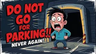 TRUE PARKING ANIMATED HORROR STORY #animatedhorrorstories