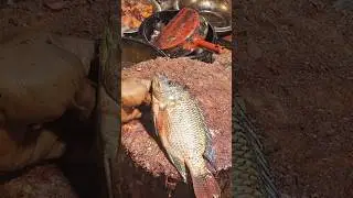 Giants Tilapia Fish Cleaning And Cut😱#viralvideo #viral #shorts
