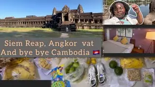 Cambovlog 6: Siem reap, plus beau temple au monde, que ramener du cambodge en France?