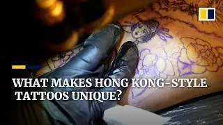Hong Kong’s distinct tattoo style, a fusion of East and West