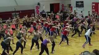 WXHS Chatelles 2015-16: BDT Dance choreography