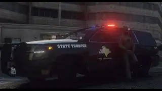 The return to Project permian basin Texas DPS K9 unit return of the fur missile