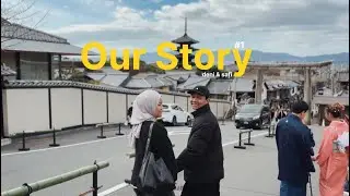 A day in Kyoto (4k) || Our story deni & safi #1 || #Kyoto Japan Tour in 4k 