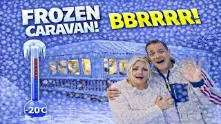 We Tested Our Caravan TEMPERATURE  This SHOCKED Us!