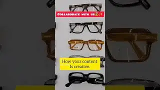 detail in comment section pinned #tajoptics #eyewear #influencer #collaboration #sharktank #barter