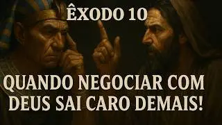 &Ecirc;xodo 10 &ndash; A NOITE EM QUE O EGITO AFOGOU-SE EM TREVAS!