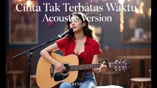 Cinta Tak Terbatas waktu – ANNIE CARRERA | Acoustic Café Live Session (AI Cover)