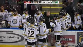 Victoria Grizzlies vs Chilliwack Chiefs R3 G6 2017