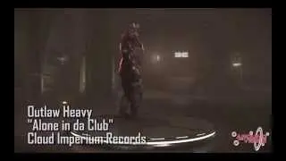 Star Citizen, Heavy Outlaw - is dancing alone in a Club ! :(