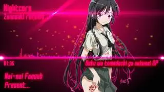 Nightcore ★ Boku wa tomodachi ga sukunai OP - Zannenki rinjinbu ᴴᴰ
