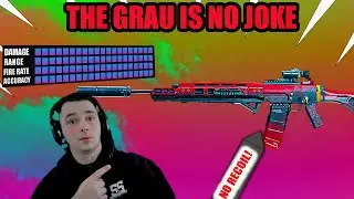 The GRAU is BACK 🤯 *NO RECOIL* (Cold War Warzone) #Shorts