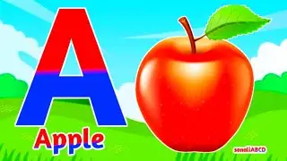 Phonics Song 2 with TWO Words in 3D - A For Airplane - ABC Alphabet Songs with Sounds for Children 