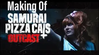 Samurai Pizza Cats - MAKING OF OUTCAST
