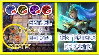 Magic Chess Astor Power 6 Anchor 3 Assassin 4 Abyss 4 (Erithel + Helcard 3 Star)