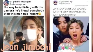 ARMY's tweets that will hold your jacket for you