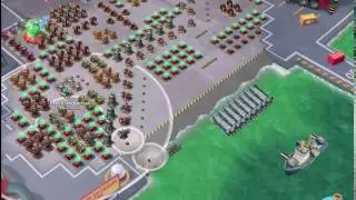 Callisto, Mortar Warp by Brach & alexe&iuml; ● Boom Beach ● Quebec Legends
