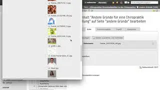 TYPO3 6.2  Bild erneuern und Seite im Text verlinken