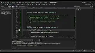 Open & Save File Dialog