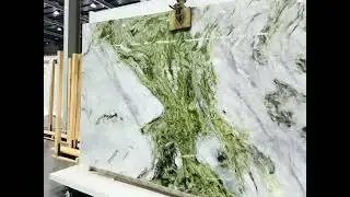 Melbourne green marble