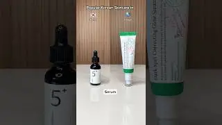 Popular Korean skincare in Korea & worldwide 🇰🇷🌎 ⁠