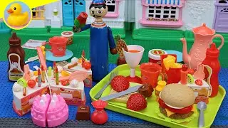 Cake and Fast Food Game - Imaginative Children's Games
