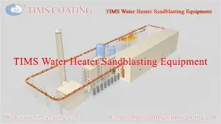 TIMS Automatic Enameling Production Line for  Large Capacity Water Heater Tanks
