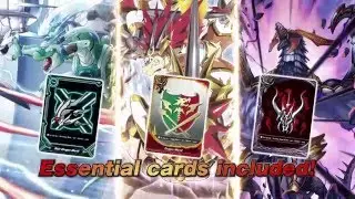 CARDFIGHT!! Стартовые колоды VANGUARD G и FUTURE CARD BUDDYFIGHT TRIPLE D