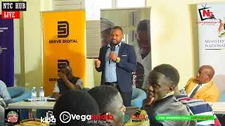 HON RONALD BAGAMUHUNDA SPEECH AT YOUTH TRAINING IN ICT AND MULTIMEDIA TOOLS FINAL DAY #uganda