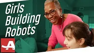 Retired Teacher Gets Girls Into STEM