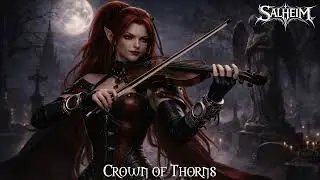 CROWN OF THORNS | Dark Violin Symphonic Rock Metal - Emotional Gothic Fantasy Music
