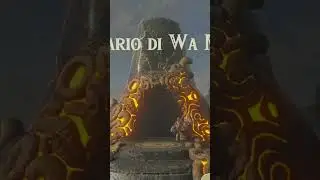 SACRARIO DI WA MODAI #nintendo #zelda #zeldabotw #switch #switch2 #gaming