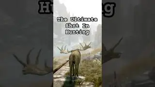 Skyrim The Ultimate Shot In ￼Hunting #gaming #gameplay #skyrim