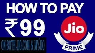 How to Pay or Activate JIO PRIME Membership Plan Registration from MyJio App & Jio.com in HINDI