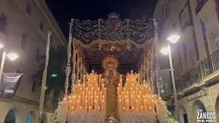 Marcha Coronación BM Las Mercedes Bollullos Coronación Canónica Amargura Huelva 17 junio 2023