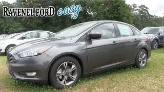 Представляем Ford Focus SE и S 2018 года — подробный обзор от Ravenel Ford | Характеристики, особ...