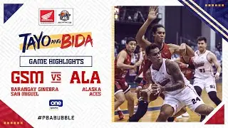 Highlights: Ginebra vs Alaska | PBA Philippine Cup 2020