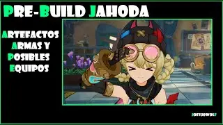 La Pre-Build de Jahoda: Artefactos, Armas y Posibles Equipos | Gu&iacute;a de Personaje | Genshin Impact