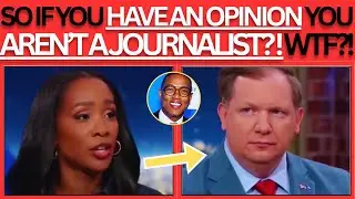 CNN Panel CORNERS Trump Sycophant Over His FACT-FREE Justification For Don Lemon's ARREST!